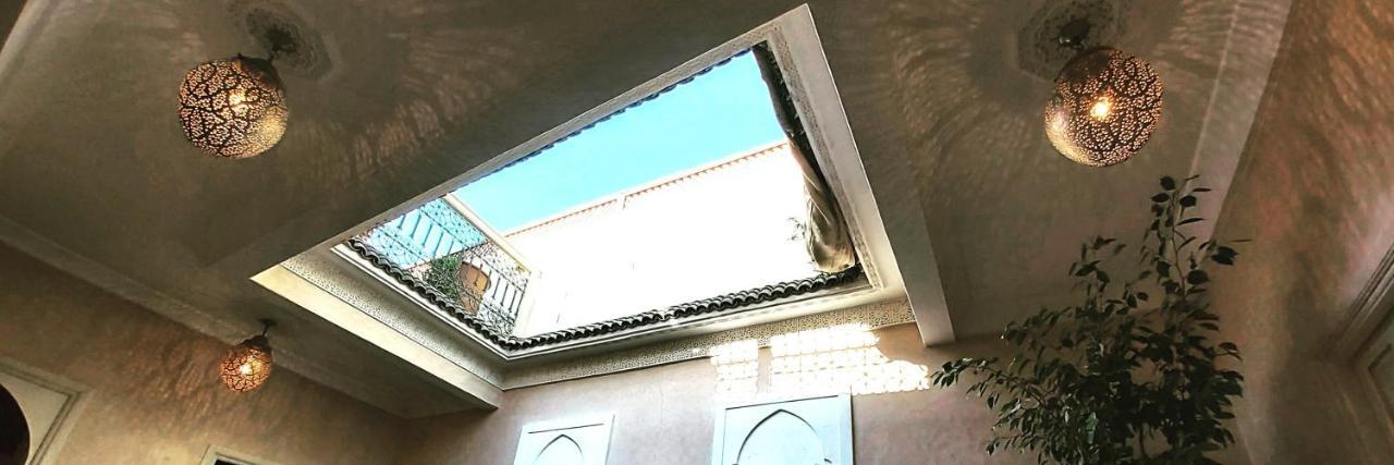 Riad Tazzori Marrákes Kültér fotó